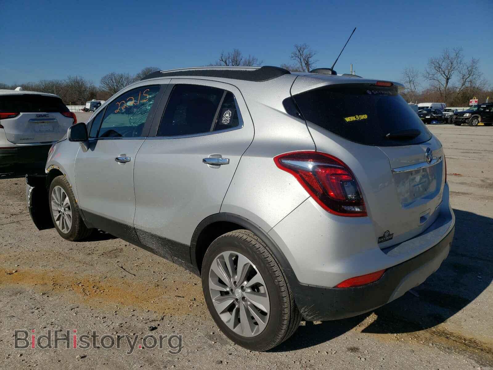 2020 BUICK ENCORE - VIN: KL4CJASB3LB018106 - Фото 3