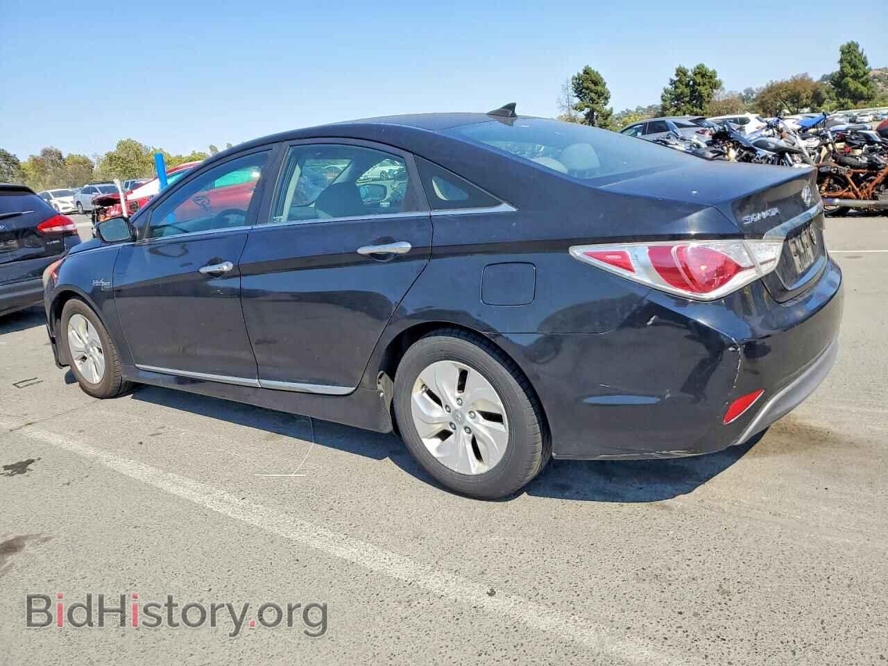 2013 HYUNDAI SONATA - VIN: KMHEC4A45DA051298 - Фото 2