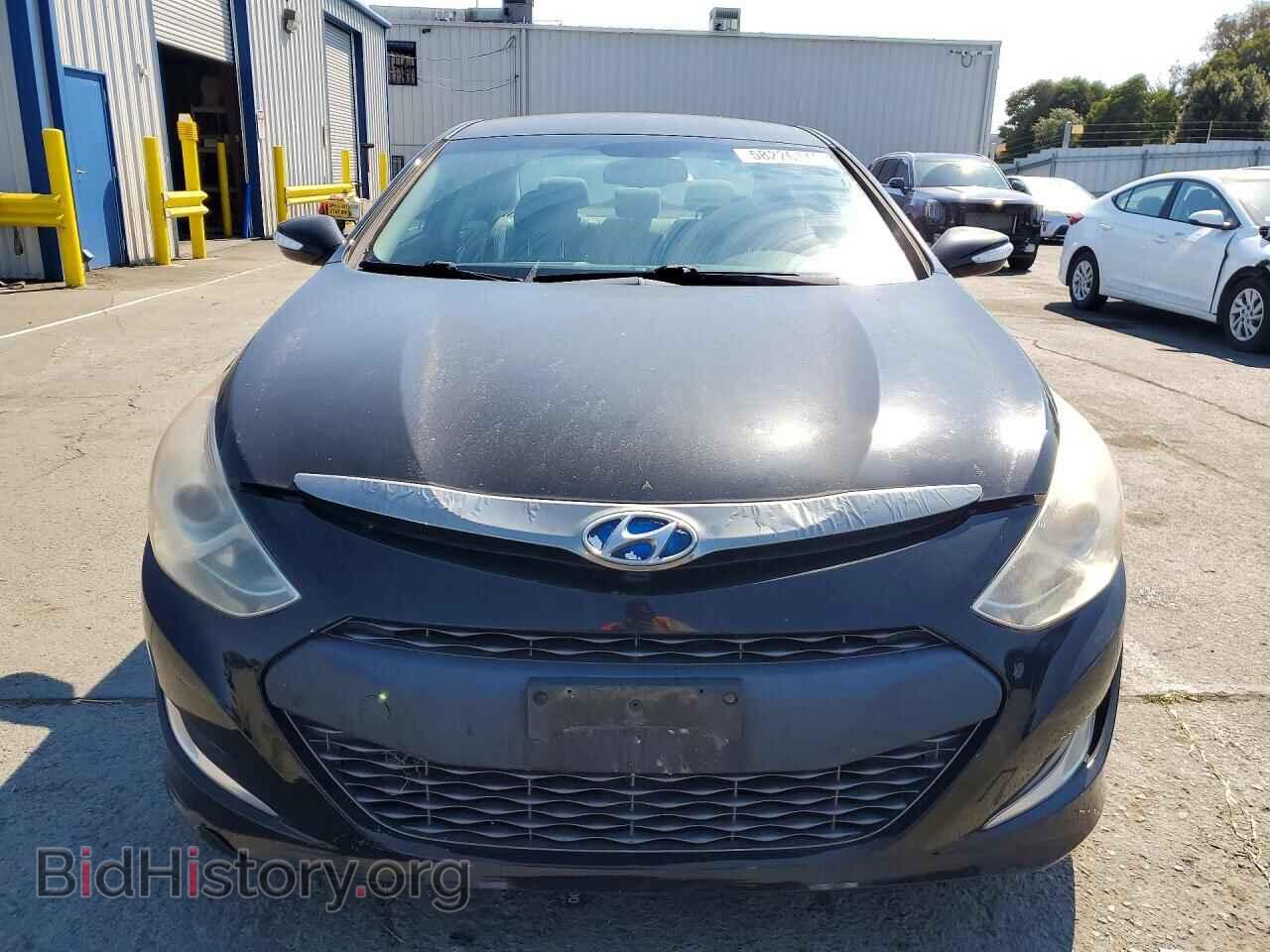 2013 HYUNDAI SONATA - VIN: KMHEC4A45DA051298 - Фото 5