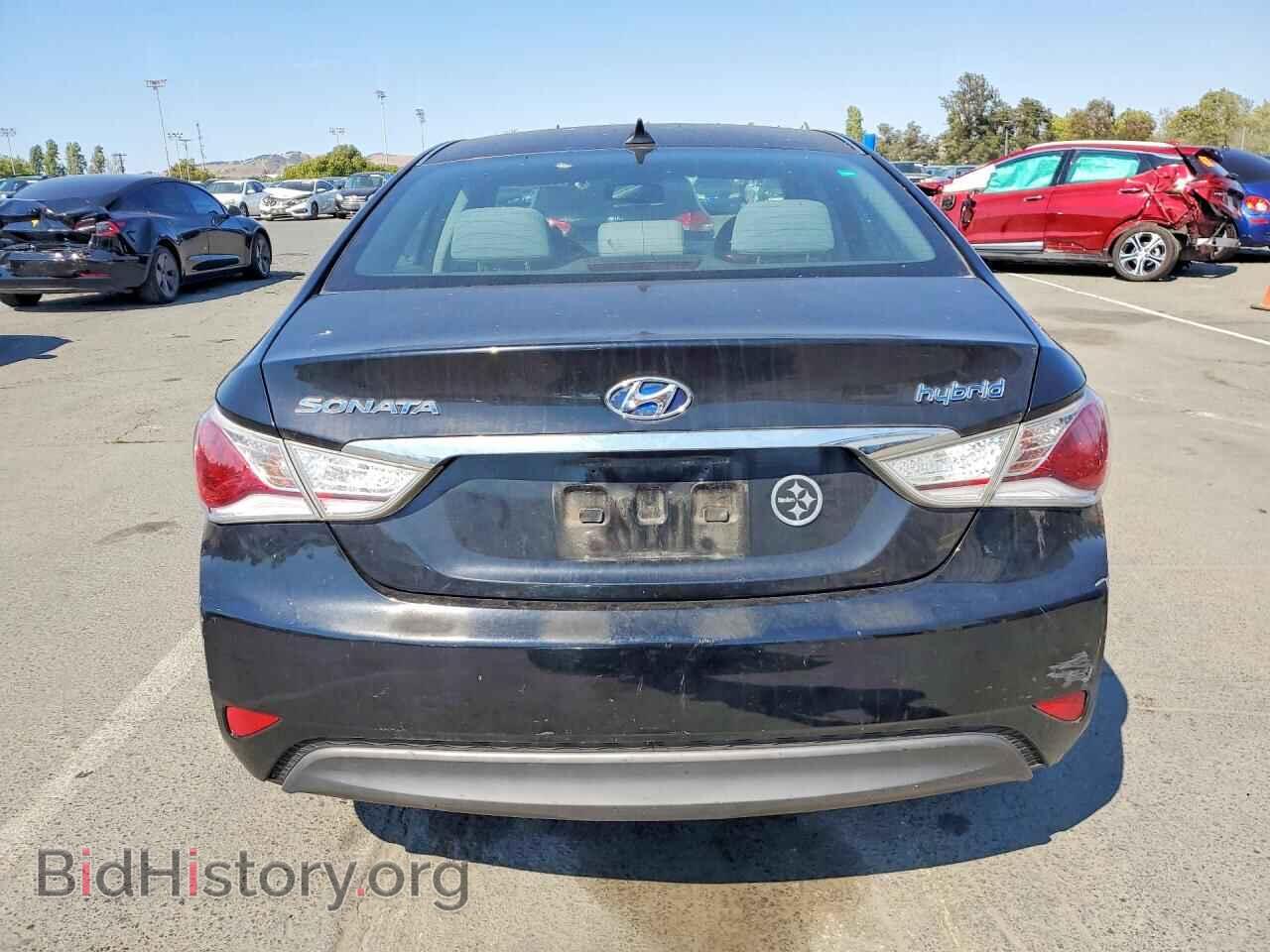 2013 HYUNDAI SONATA - VIN: KMHEC4A45DA051298 - Фото 6