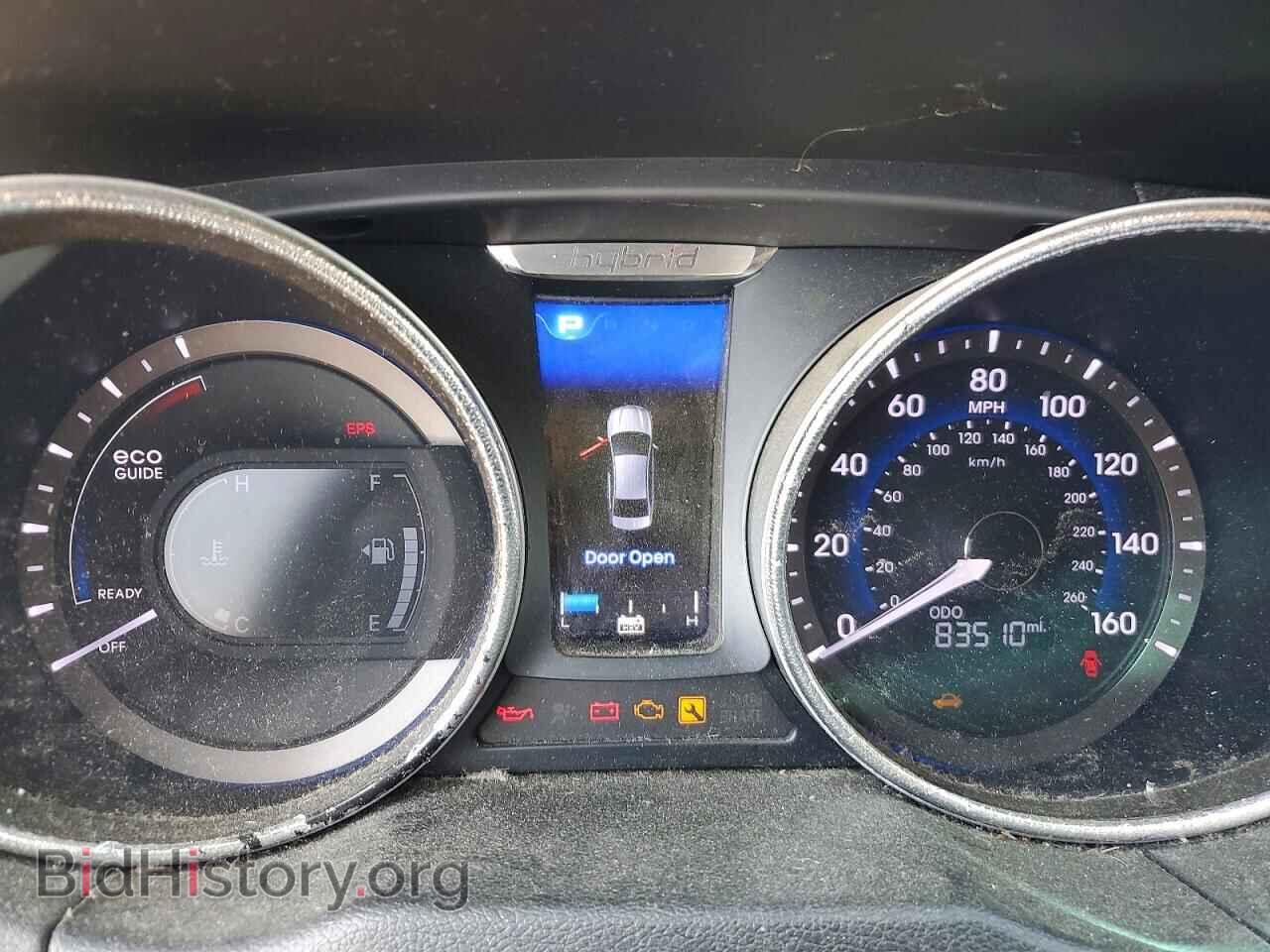 2013 HYUNDAI SONATA - VIN: KMHEC4A45DA051298 - Фото 9