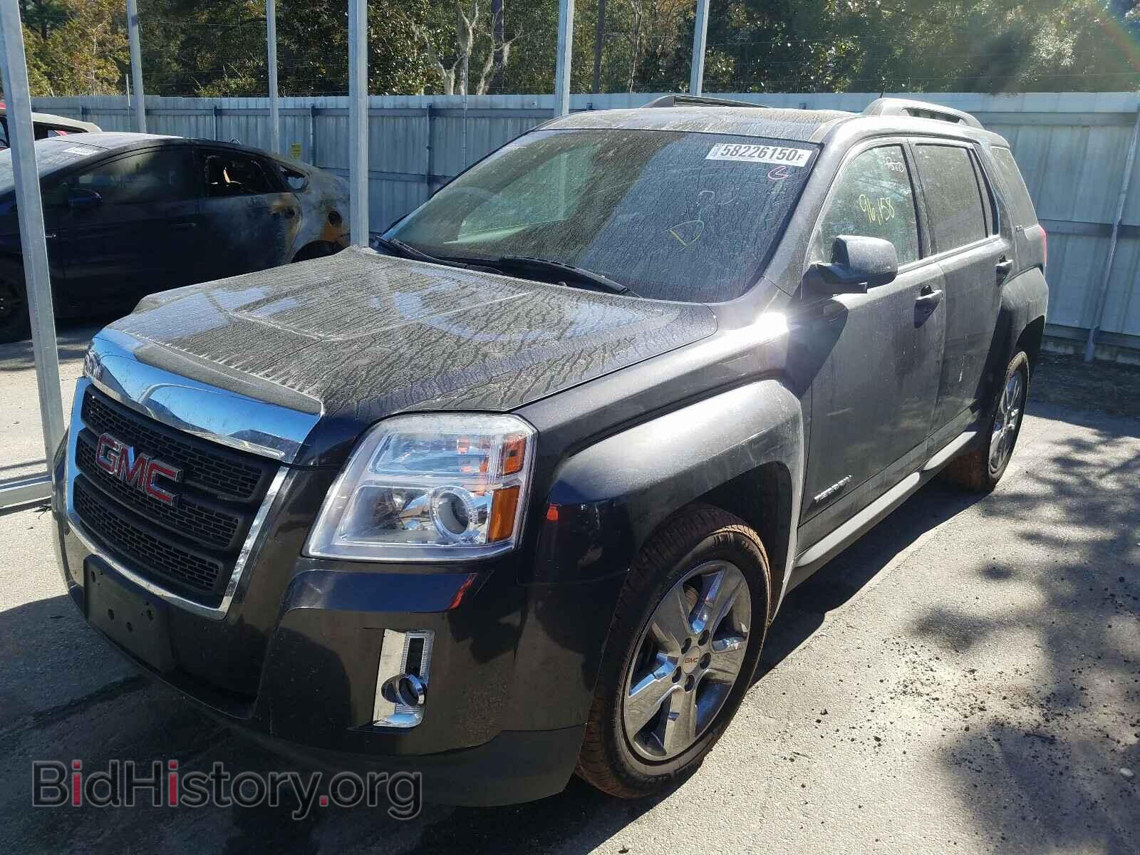 2014 GMC TERRAIN - VIN: 2GKFLWEK1E6379964 - Фото 2