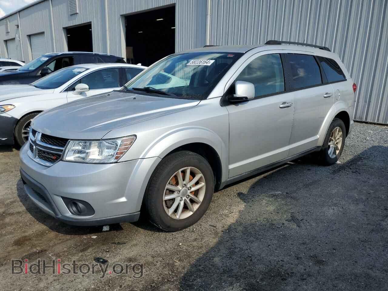 Photo 3C4PDCBG7ET127725 - DODGE JOURNEY 2014