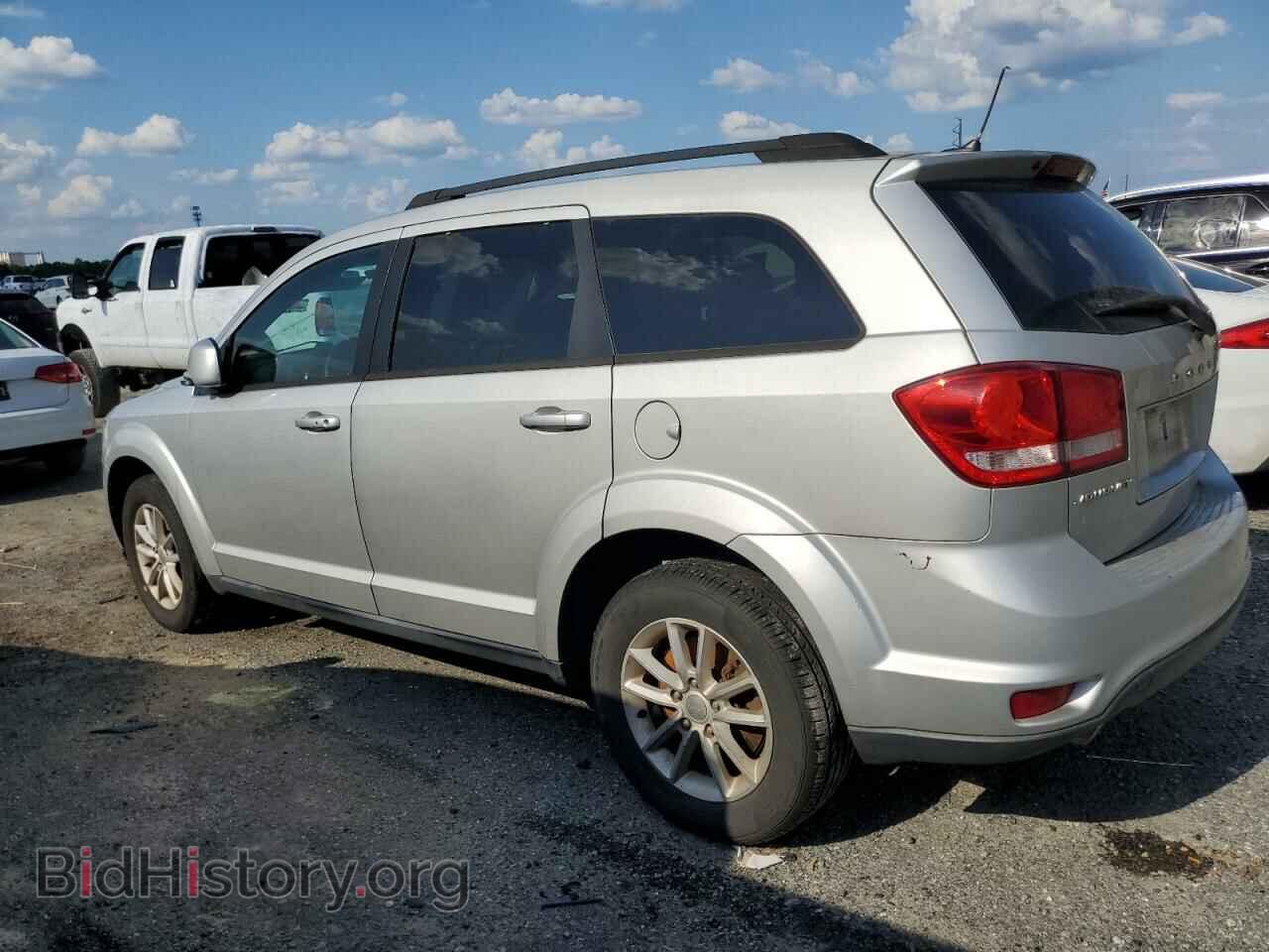 2014 DODGE JOURNEY - VIN: 3C4PDCBG7ET127725 - Фото 2
