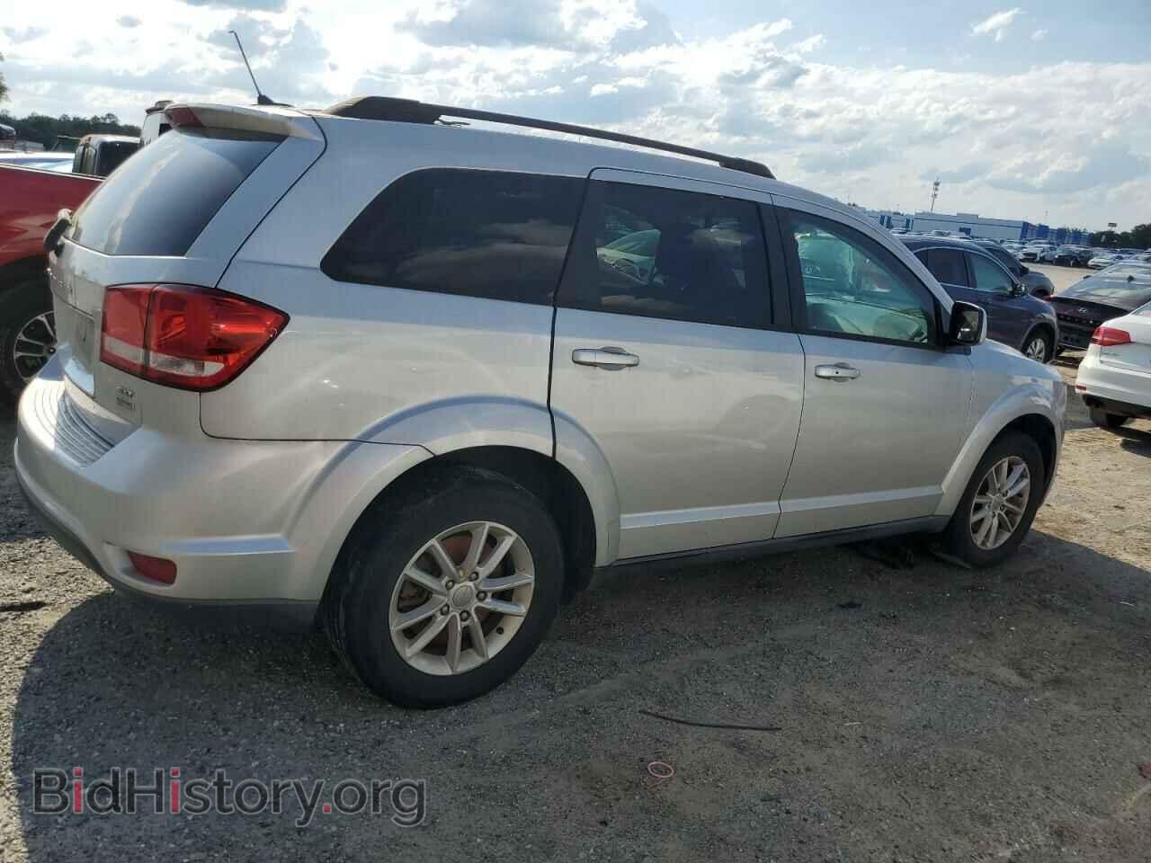 2014 DODGE JOURNEY - VIN: 3C4PDCBG7ET127725 - Фото 3