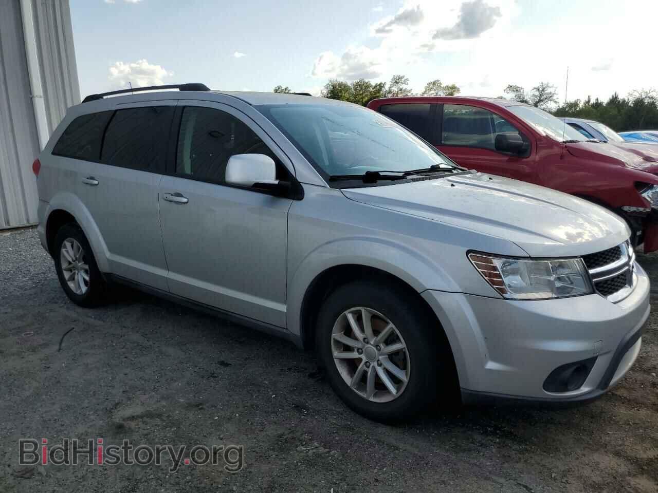2014 DODGE JOURNEY - VIN: 3C4PDCBG7ET127725 - Фото 4