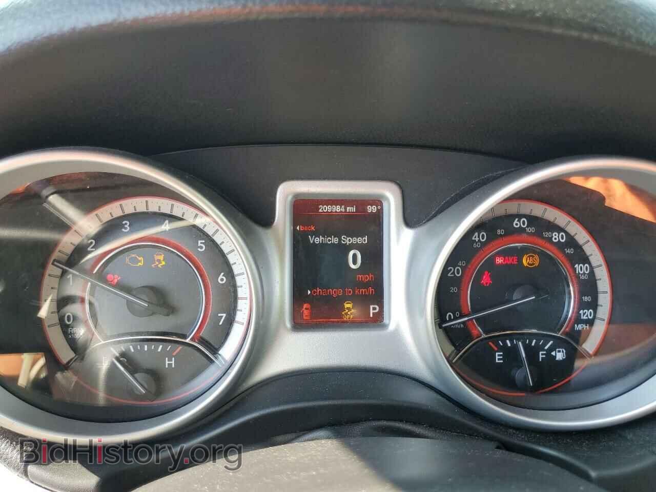 2014 DODGE JOURNEY - VIN: 3C4PDCBG7ET127725 - Фото 9