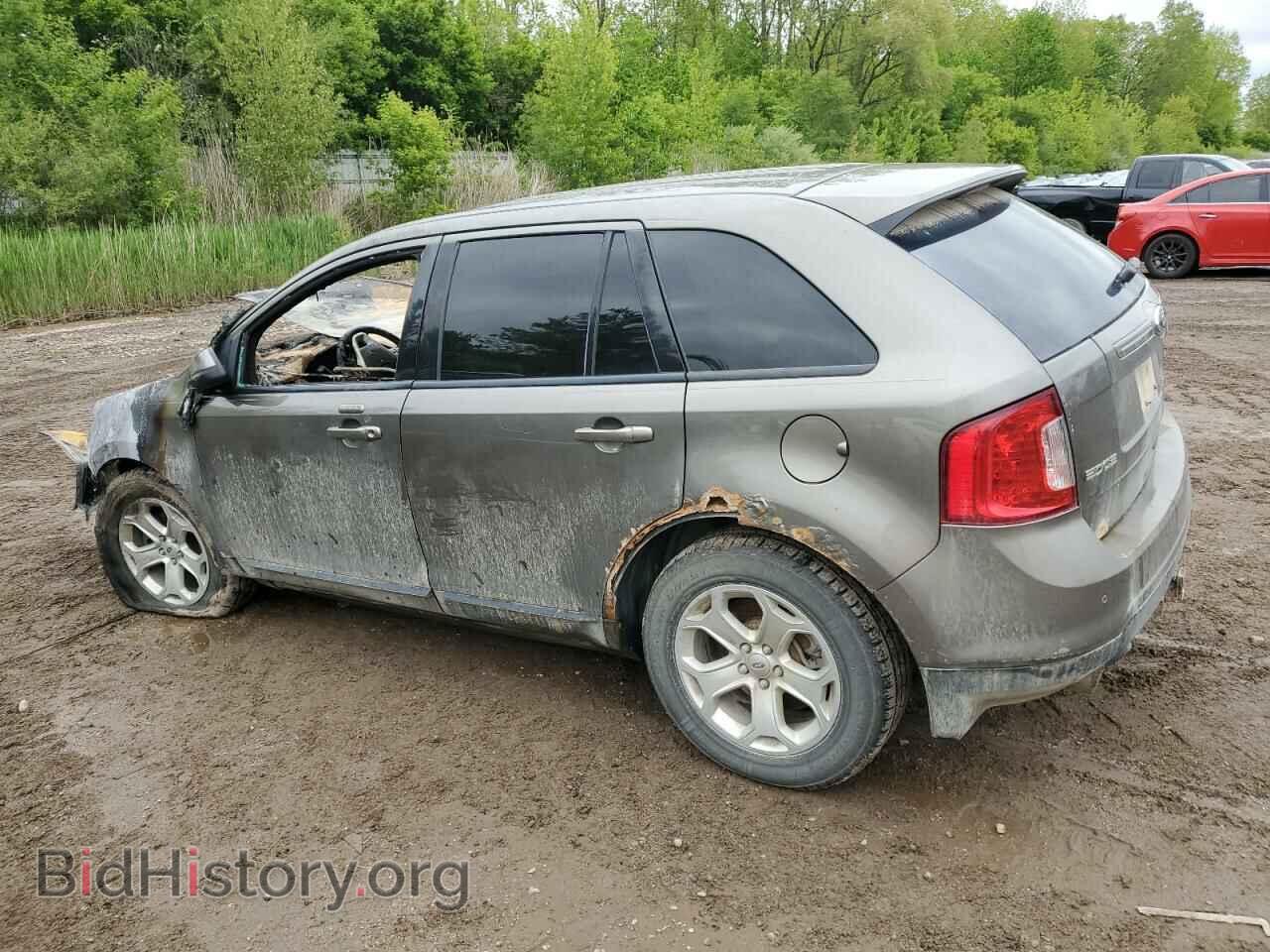 2014 FORD EDGE - VIN: 2FMDK4JC1EBB24033 - Фото 2