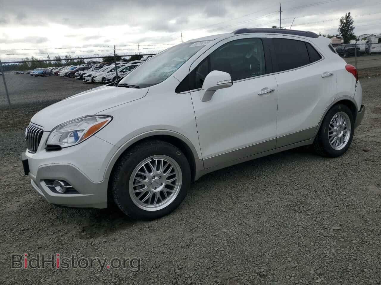 Photo KL4CJCSB3GB617430 - BUICK ENCORE 2016