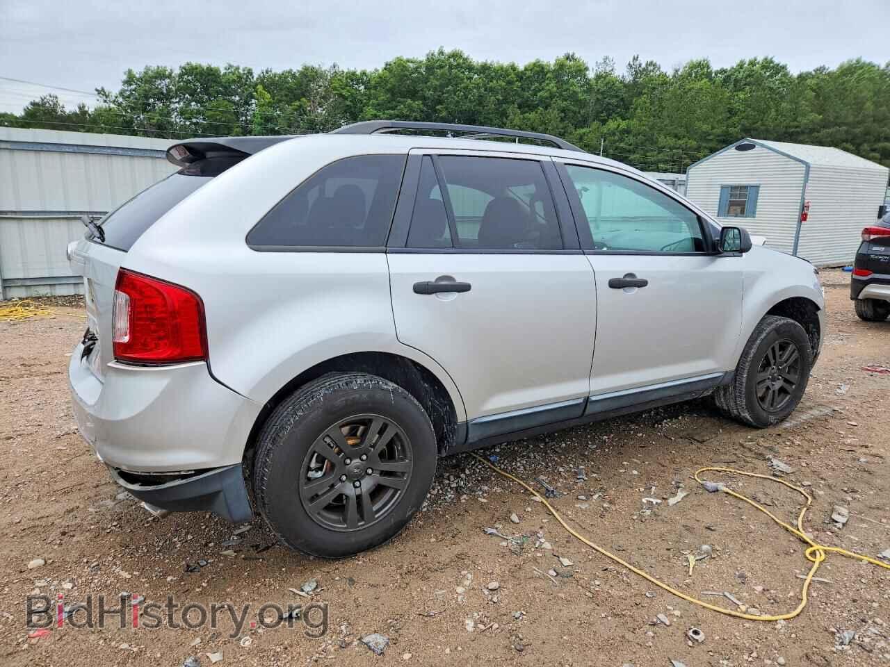 2011 FORD EDGE - VIN: 2FMDK3GC1BBB12672 - Фото 3