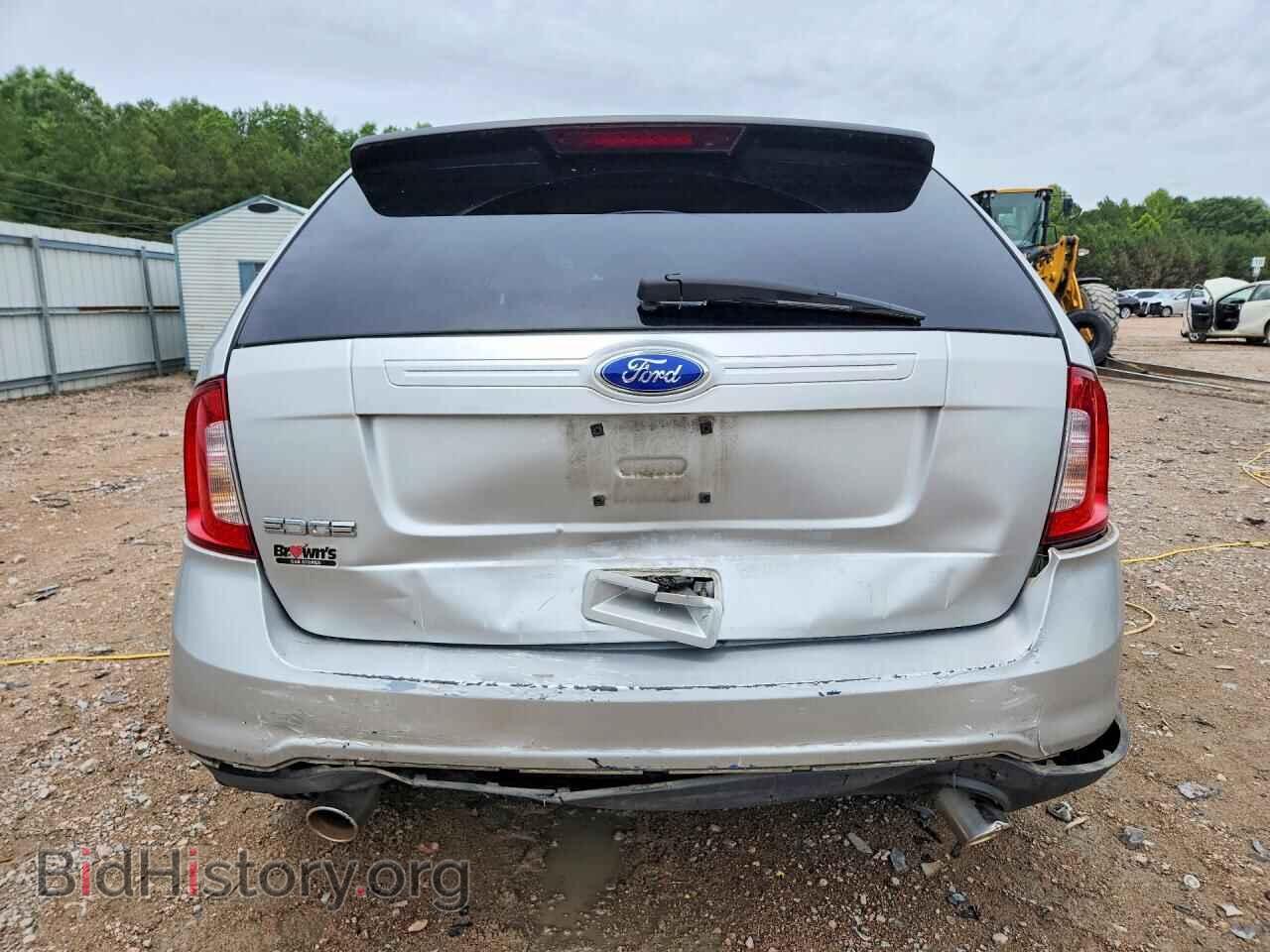 2011 FORD EDGE - VIN: 2FMDK3GC1BBB12672 - Фото 6