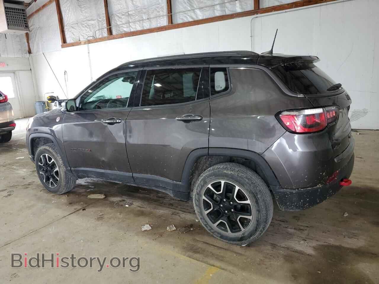 2021 JEEP COMPASS - VIN: 3C4NJDDB0MT556484 - Photo 2