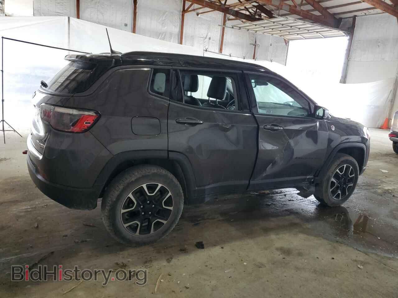 2021 JEEP COMPASS - VIN: 3C4NJDDB0MT556484 - Photo 3