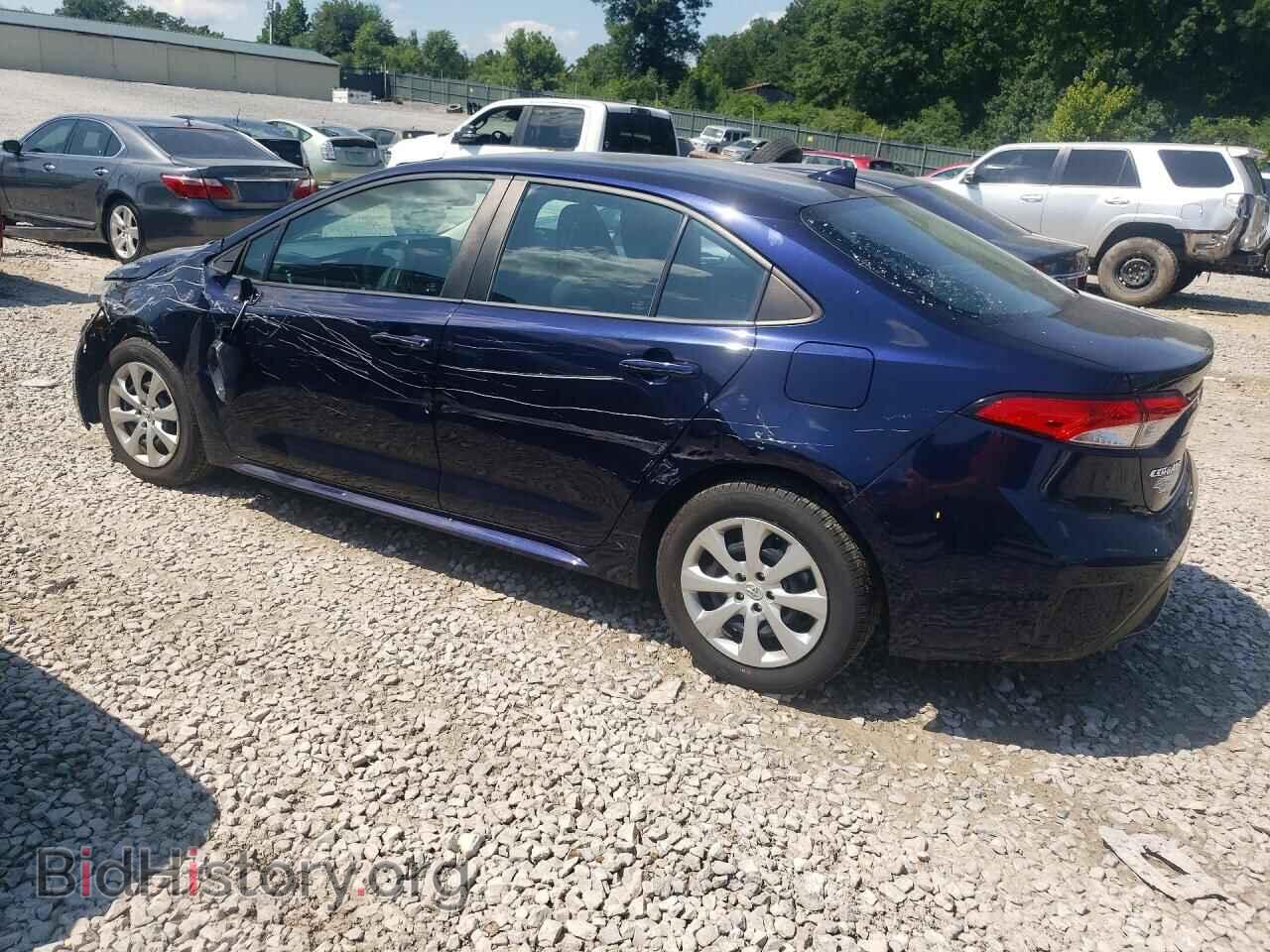 2020 TOYOTA COROLLA - VIN: 5YFEPRAE1LP067667 - Фото 2