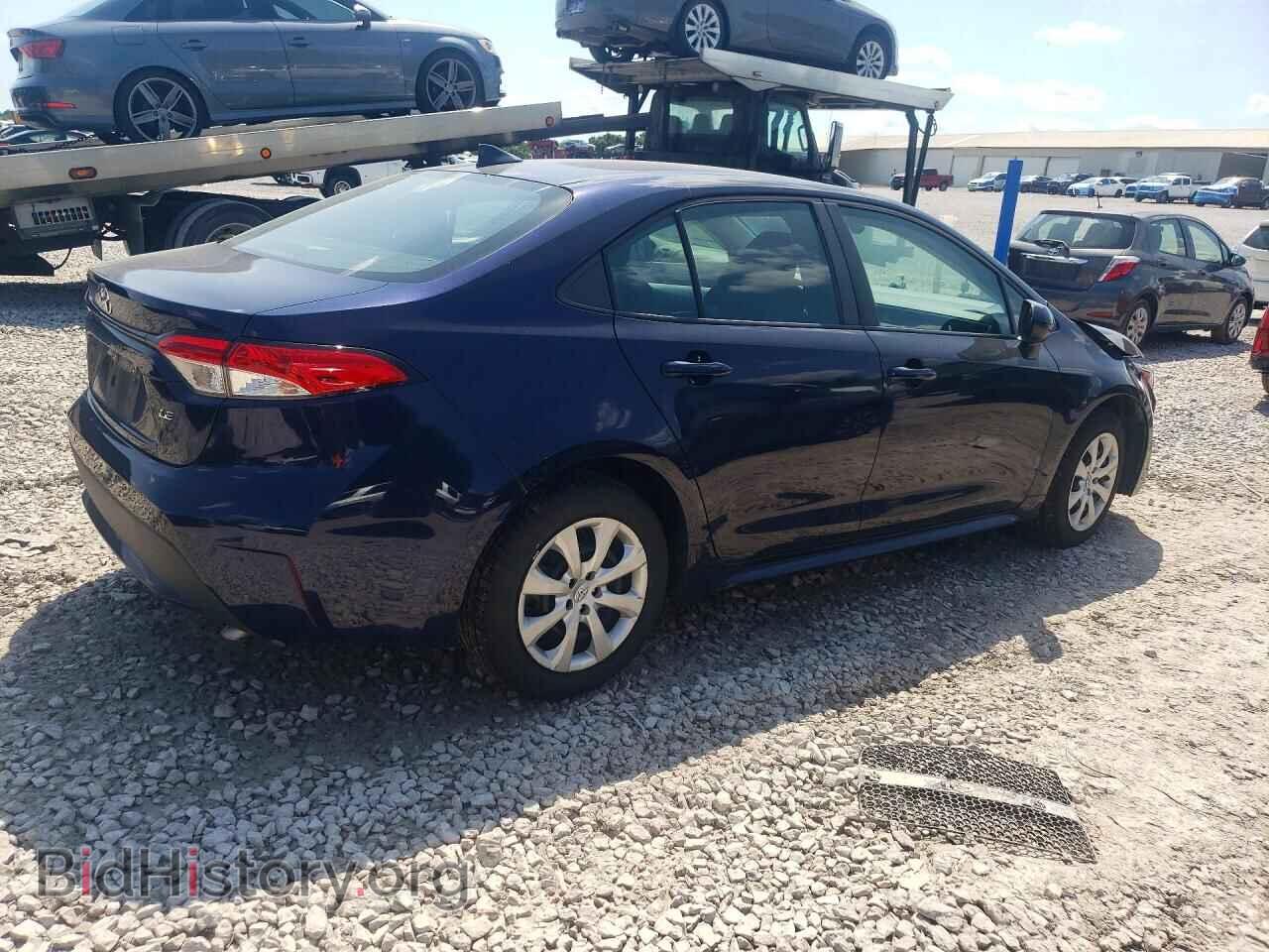 2020 TOYOTA COROLLA - VIN: 5YFEPRAE1LP067667 - Фото 3