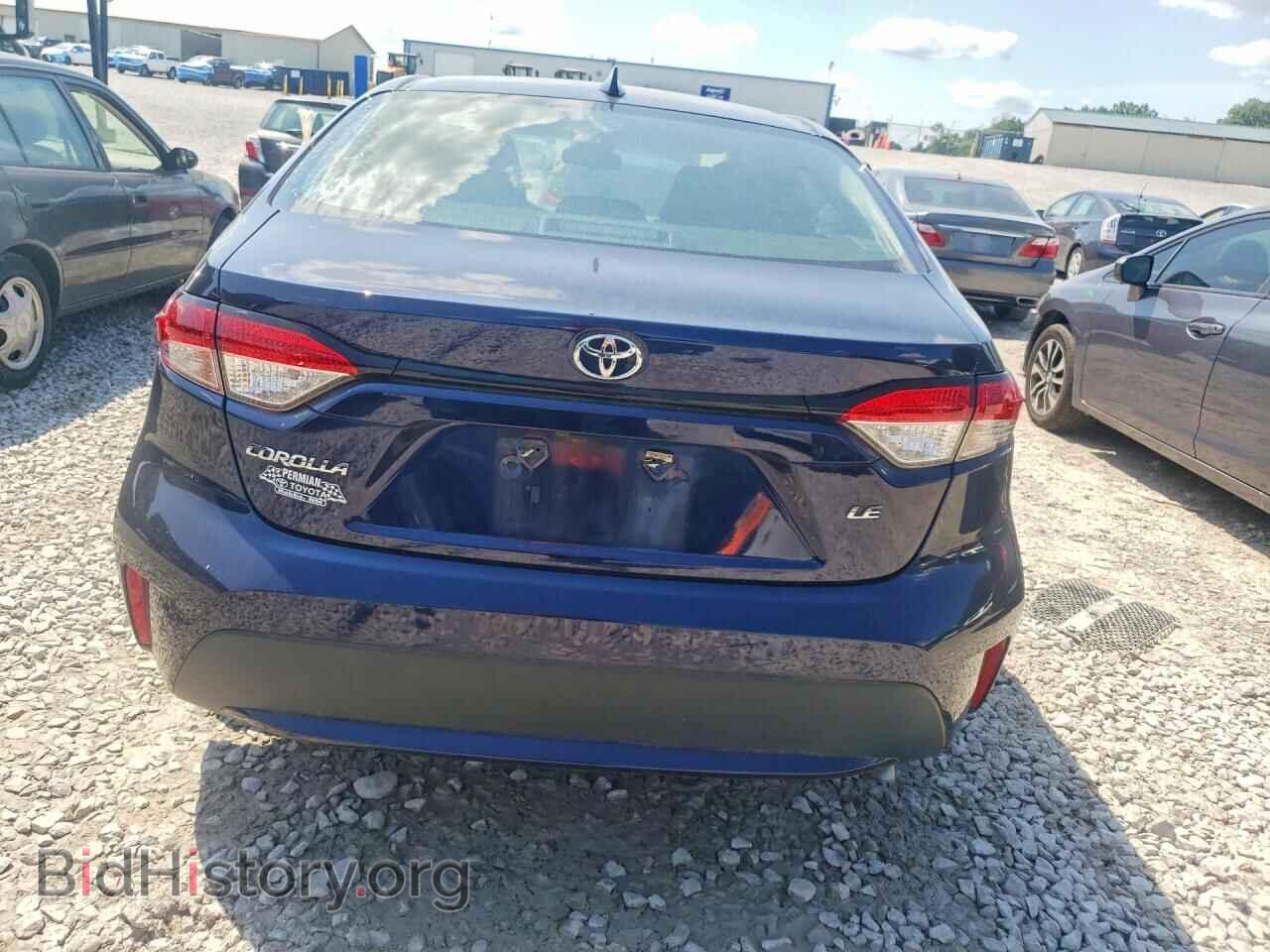 2020 TOYOTA COROLLA - VIN: 5YFEPRAE1LP067667 - Фото 6