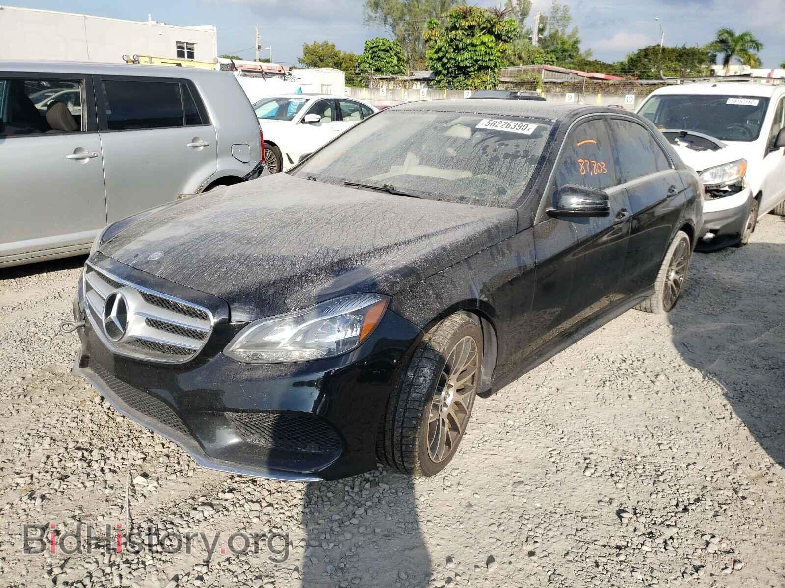 2014 MERCEDES-BENZ E-CLASS - VIN: WDDHF5KB4EA816665 - Фото 2