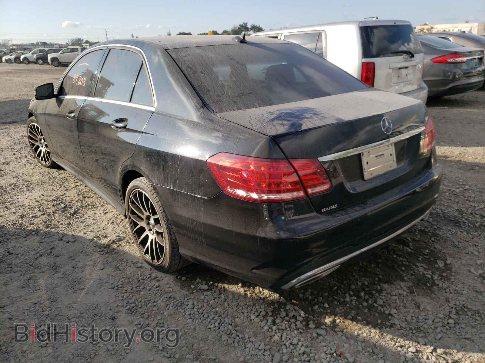 2014 MERCEDES-BENZ E-CLASS - VIN: WDDHF5KB4EA816665 - Фото 3