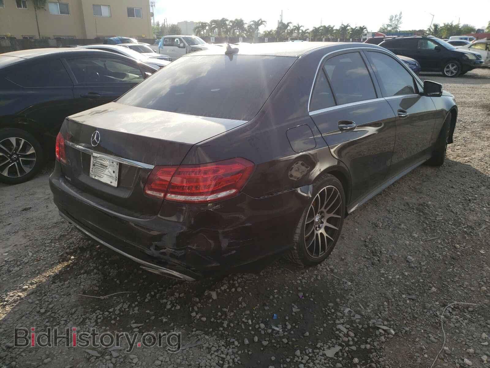 2014 MERCEDES-BENZ E-CLASS - VIN: WDDHF5KB4EA816665 - Фото 4