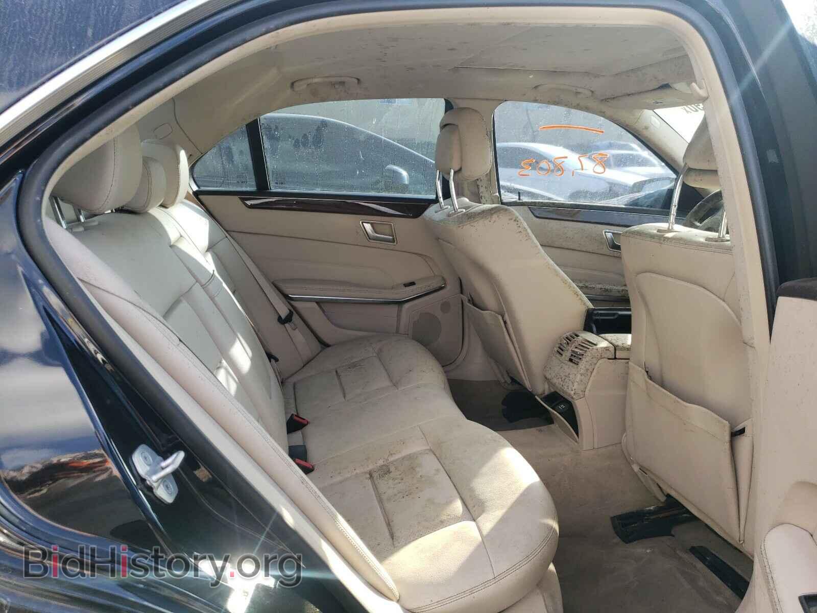 2014 MERCEDES-BENZ E-CLASS - VIN: WDDHF5KB4EA816665 - Фото 6
