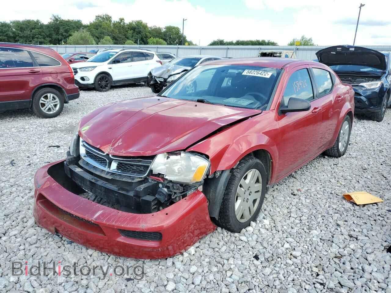 2013 DODGE AVENGER - VIN: 1C3CDZAB1DN503202 - Фото 2
