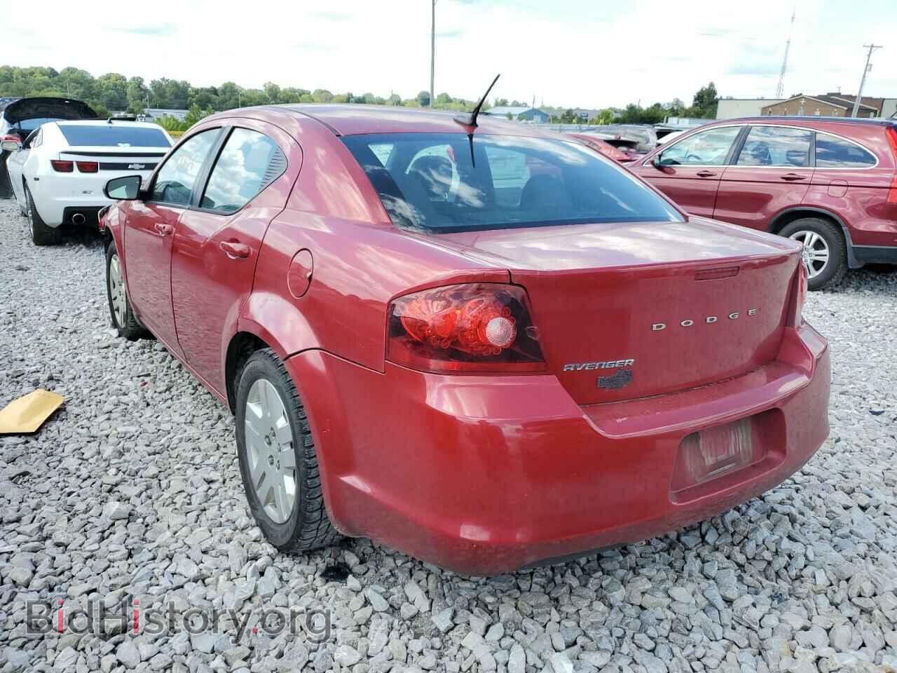 2013 DODGE AVENGER - VIN: 1C3CDZAB1DN503202 - Фото 3