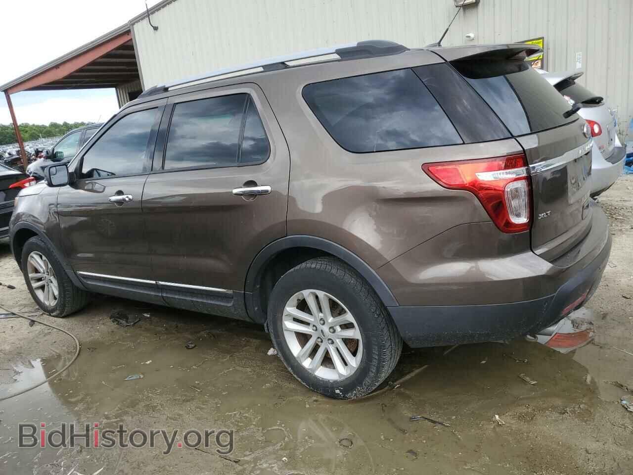 2015 FORD EXPLORER - VIN: 1FM5K8D88FGA00418 - Фото 2