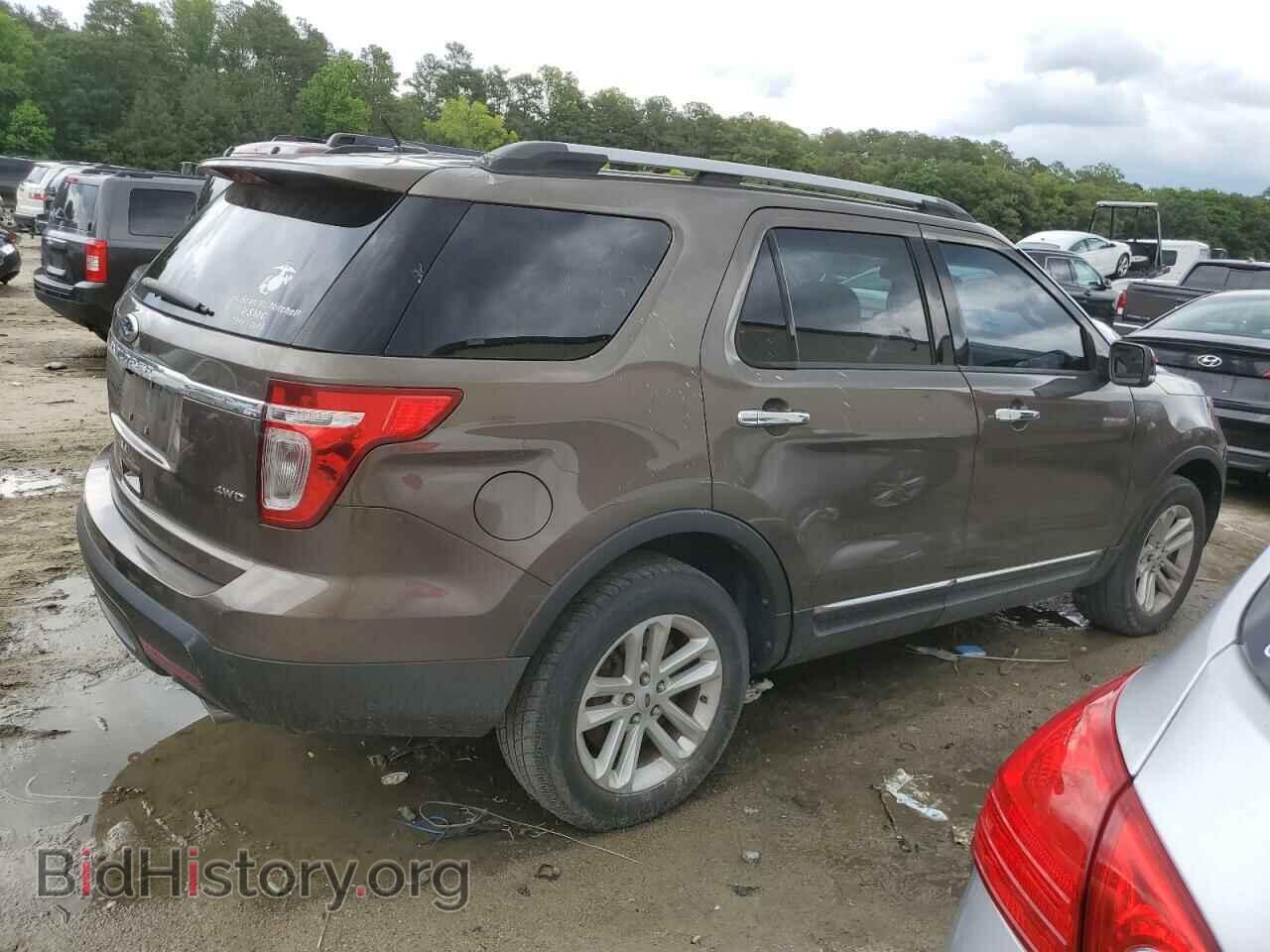 2015 FORD EXPLORER - VIN: 1FM5K8D88FGA00418 - Фото 3