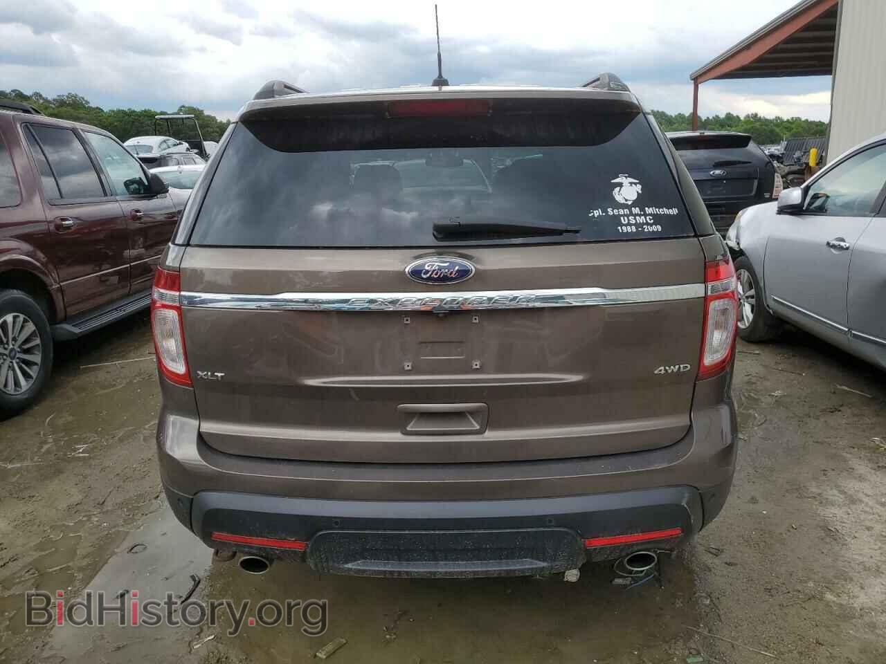 2015 FORD EXPLORER - VIN: 1FM5K8D88FGA00418 - Фото 6