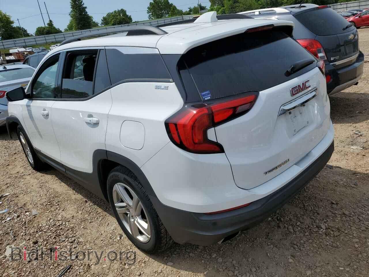 2018 GMC TERRAIN - VIN: 3GKALMEX5JL162921 - Фото 2