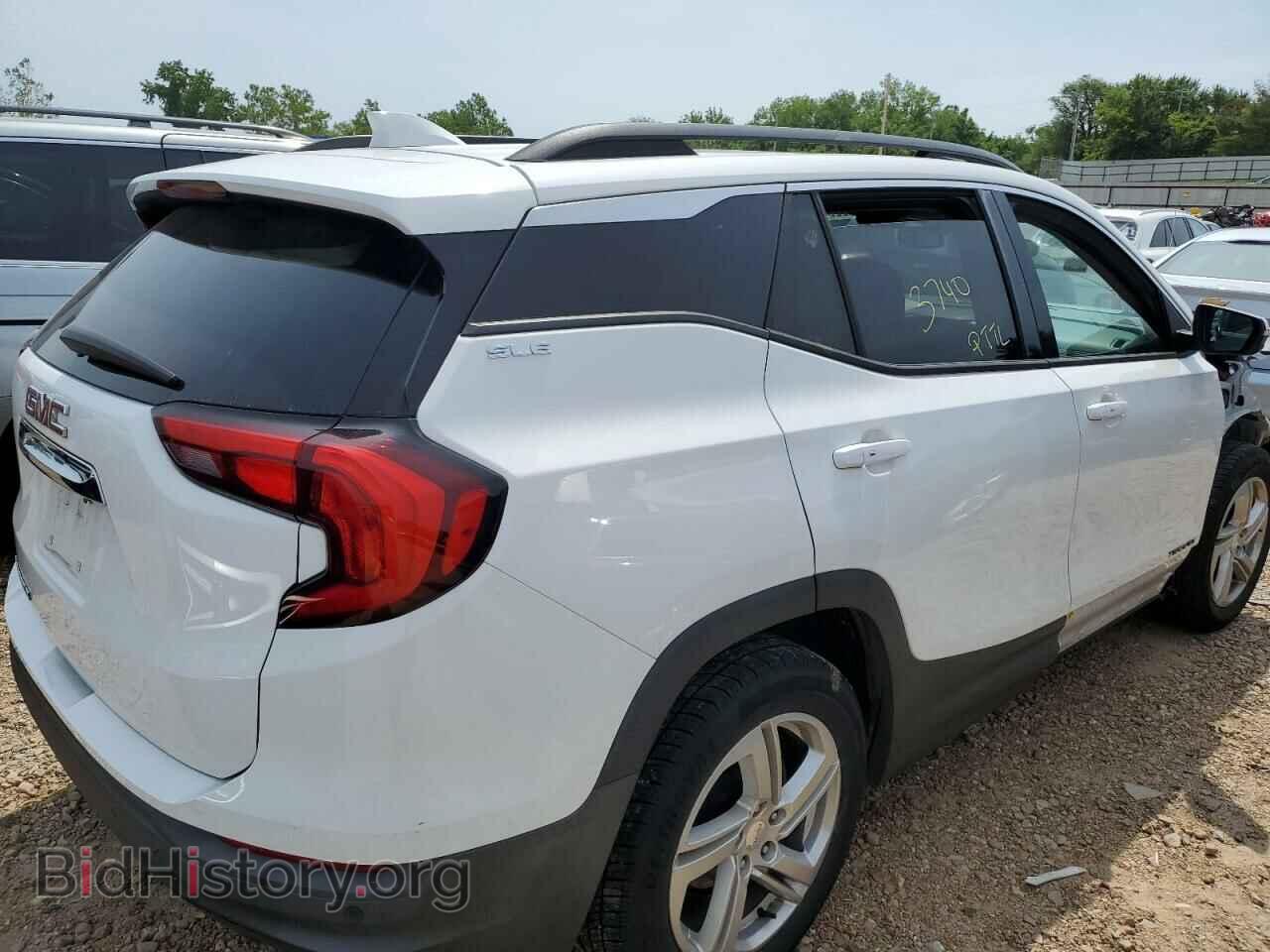 2018 GMC TERRAIN - VIN: 3GKALMEX5JL162921 - Фото 3