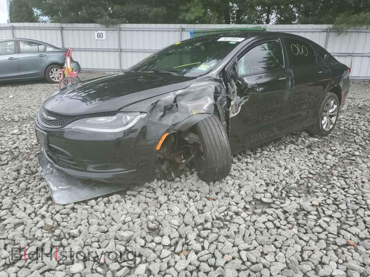 2016 CHRYSLER 200 - VIN: 1C3CCCBB5GN172904 - Фото 2