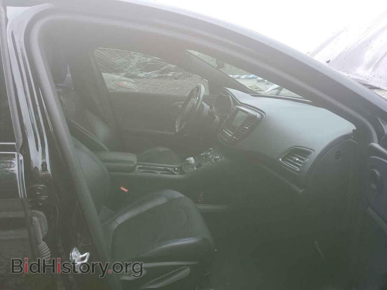 2016 CHRYSLER 200 - VIN: 1C3CCCBB5GN172904 - Фото 5