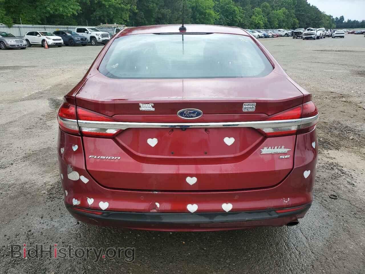 2017 FORD FUSION - VIN: 3FA6P0H76HR412254 - Фото 6