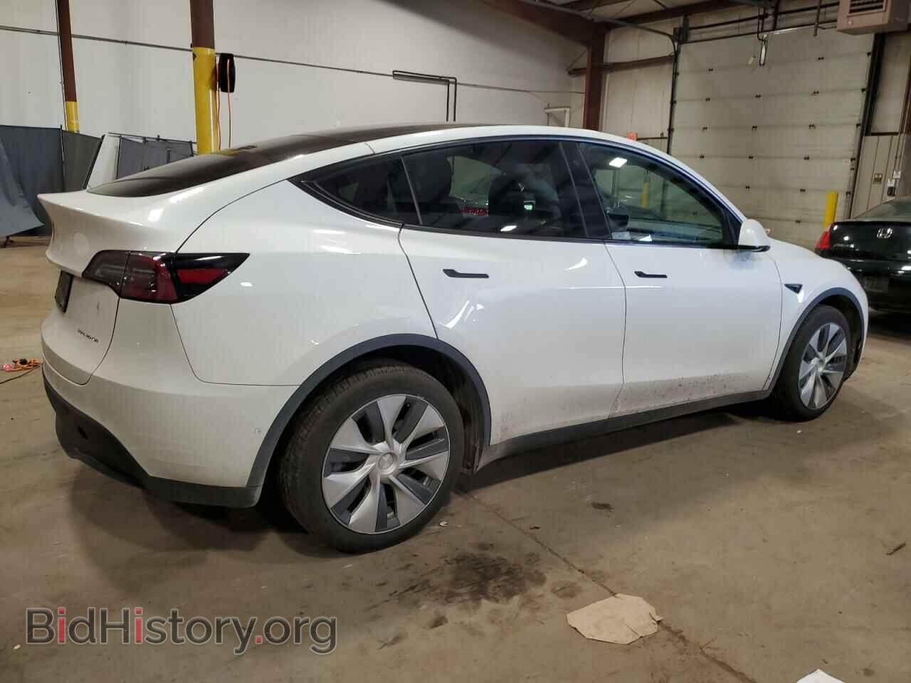 2020 TESLA MODEL Y - VIN: 5YJYGDEE5LF010796 - Фото 3