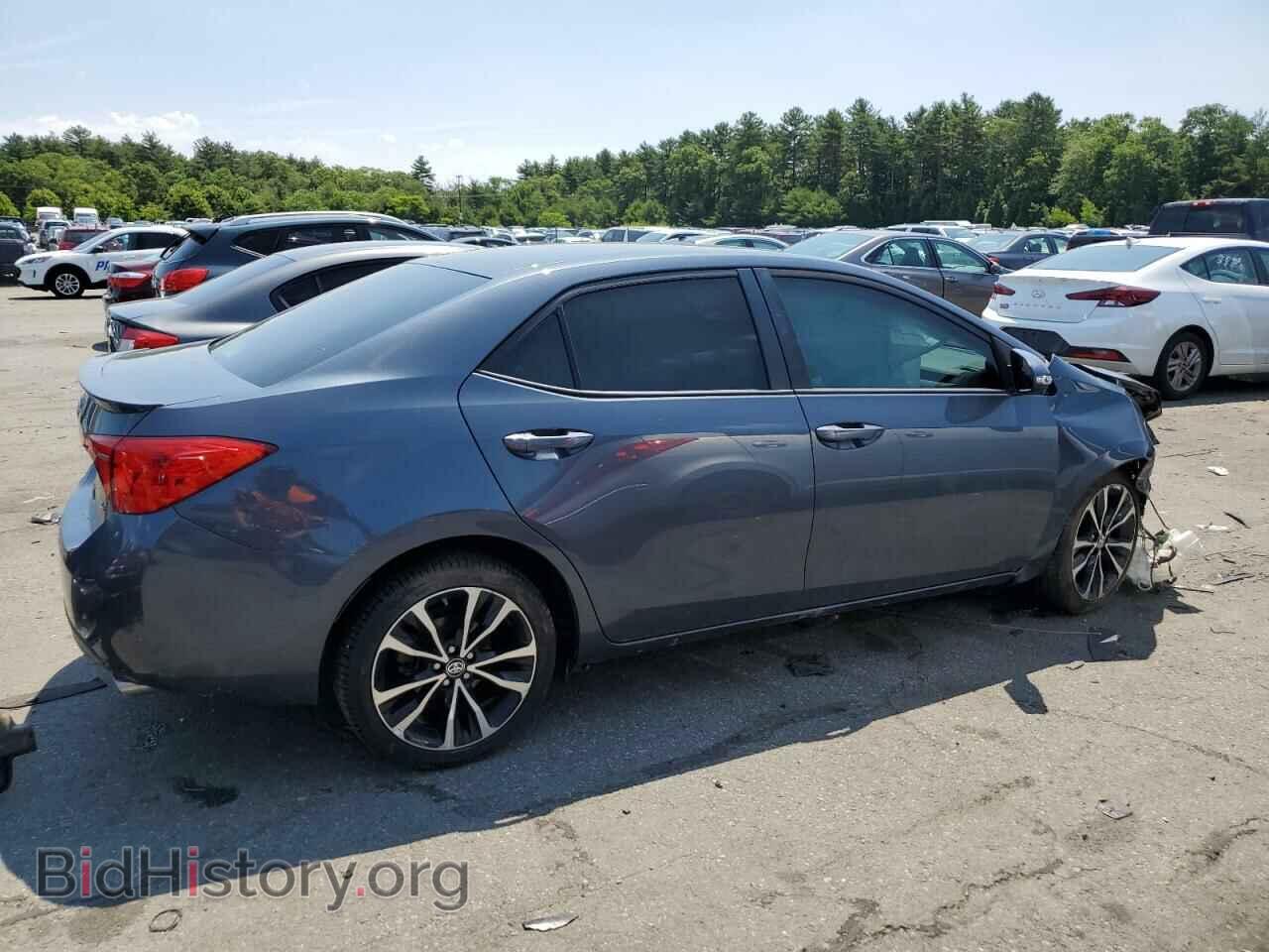 2017 TOYOTA COROLLA - VIN: 2T1BURHE4HC843010 - Фото 3