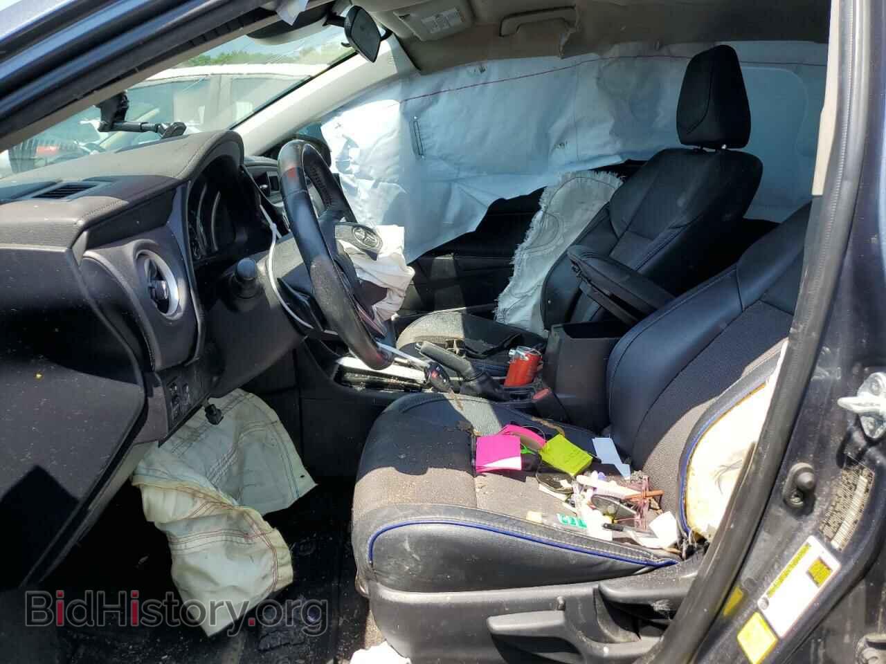 2017 TOYOTA COROLLA - VIN: 2T1BURHE4HC843010 - Фото 7