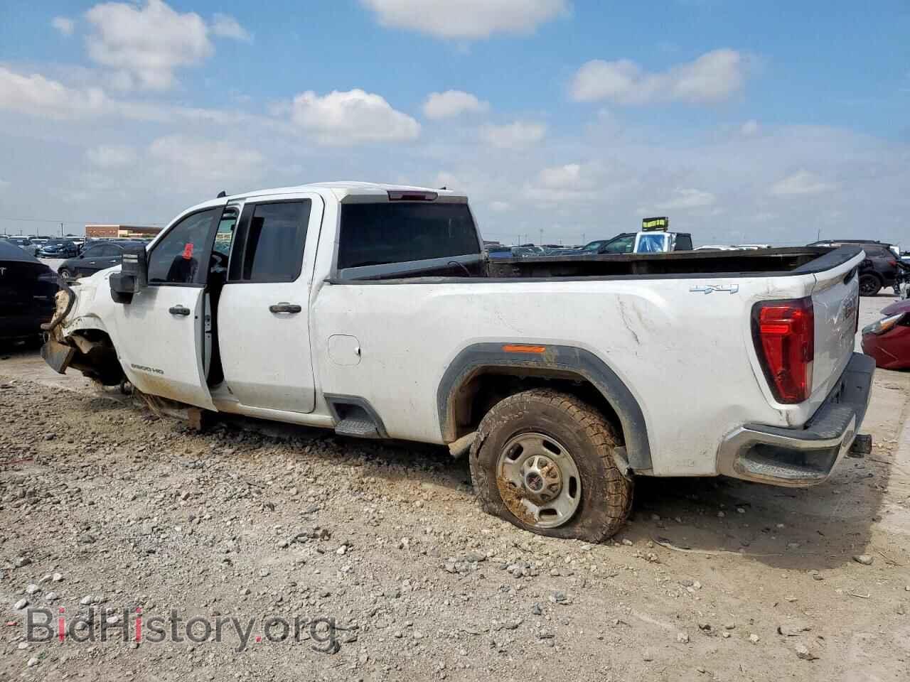 2023 GMC SIERRA - VIN: 1GT29LE73PF242522 - Фото 2