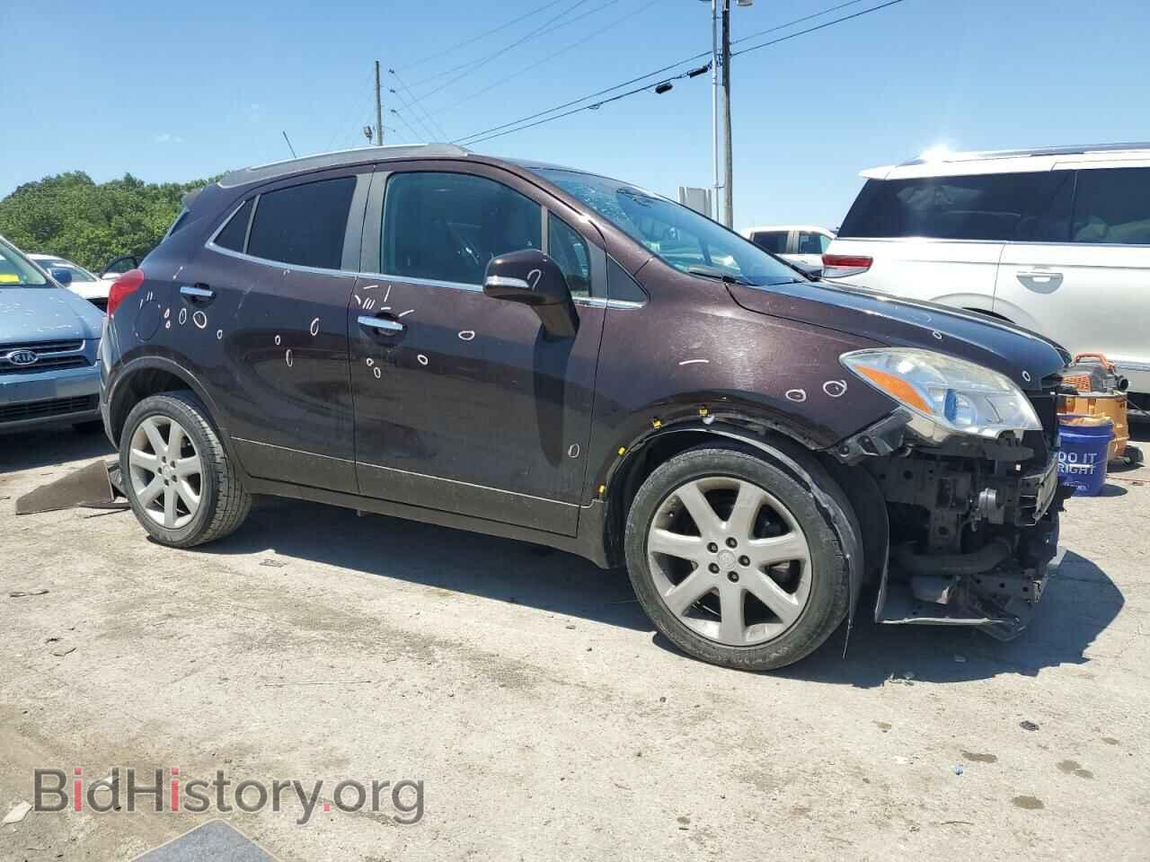 2015 BUICK ENCORE - VIN: KL4CJCSB4FB245546 - Photo 4
