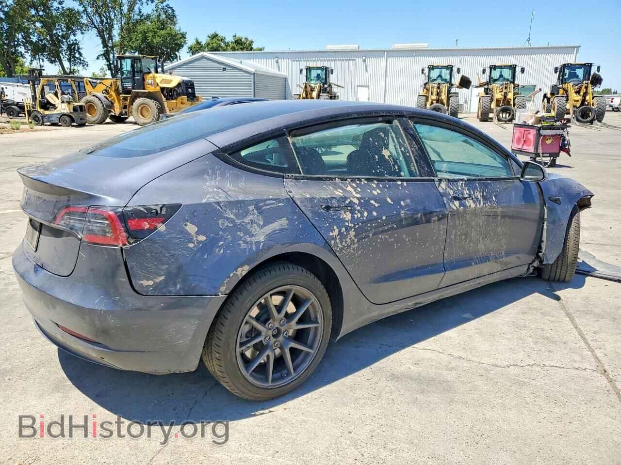 2023 TESLA MODEL 3 - VIN: 5YJ3E1EA5PF621252 - Photo 3