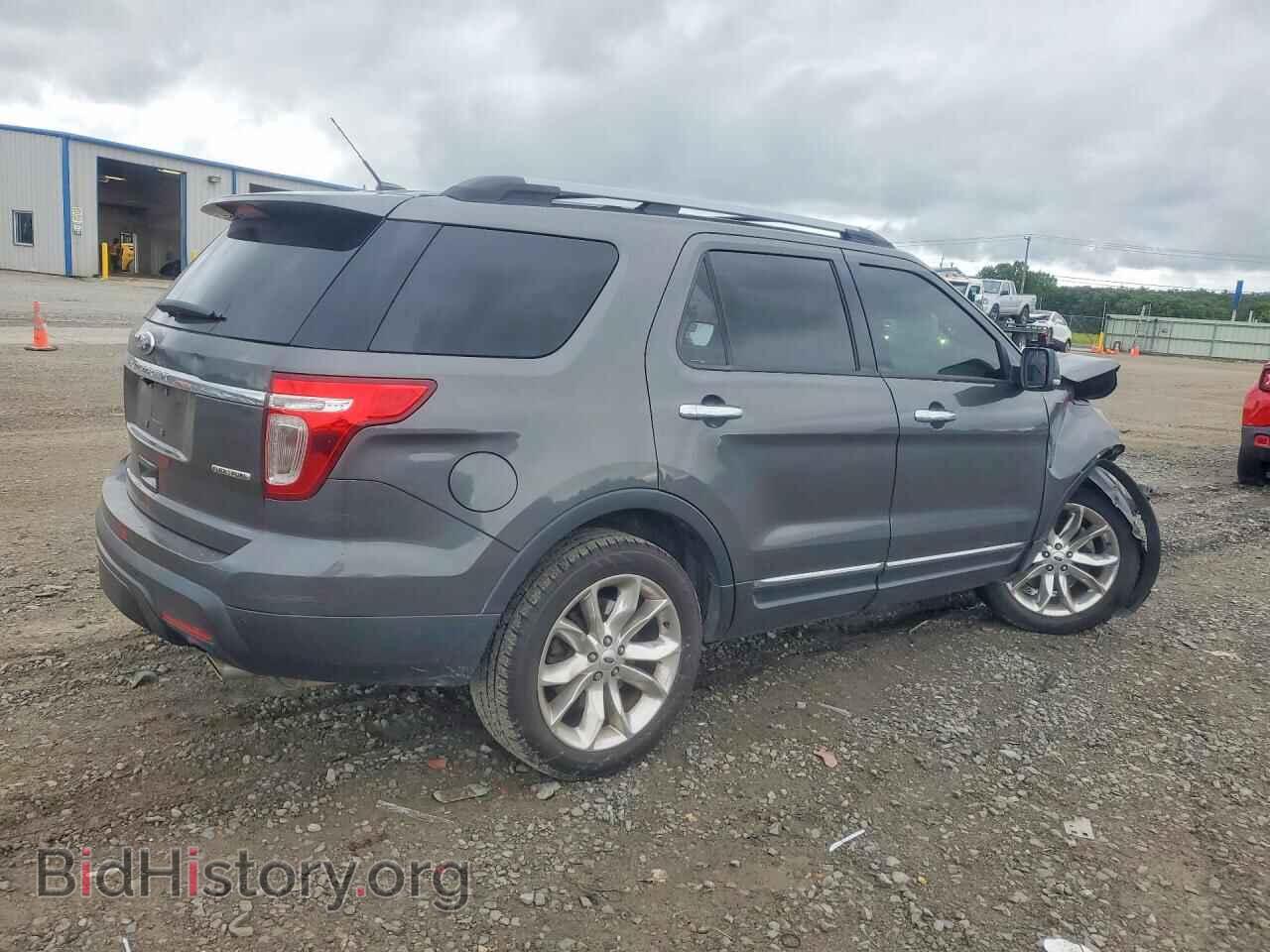 2015 FORD EXPLORER - VIN: 1FM5K7D82FGA61502 - Photo 3