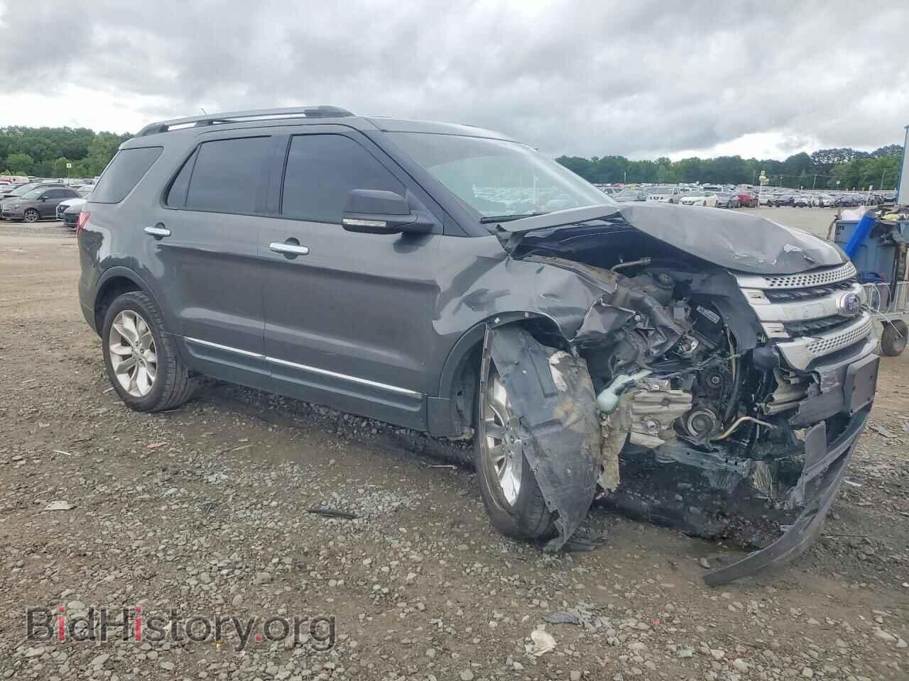 2015 FORD EXPLORER - VIN: 1FM5K7D82FGA61502 - Photo 4