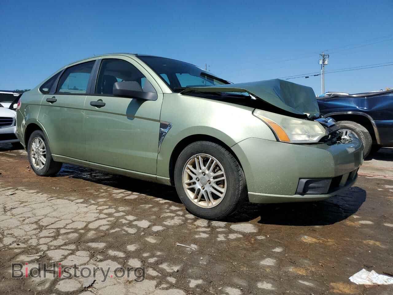 2008 FORD FOCUS - VIN: 1FAHP35N68W243377 - Фото 4