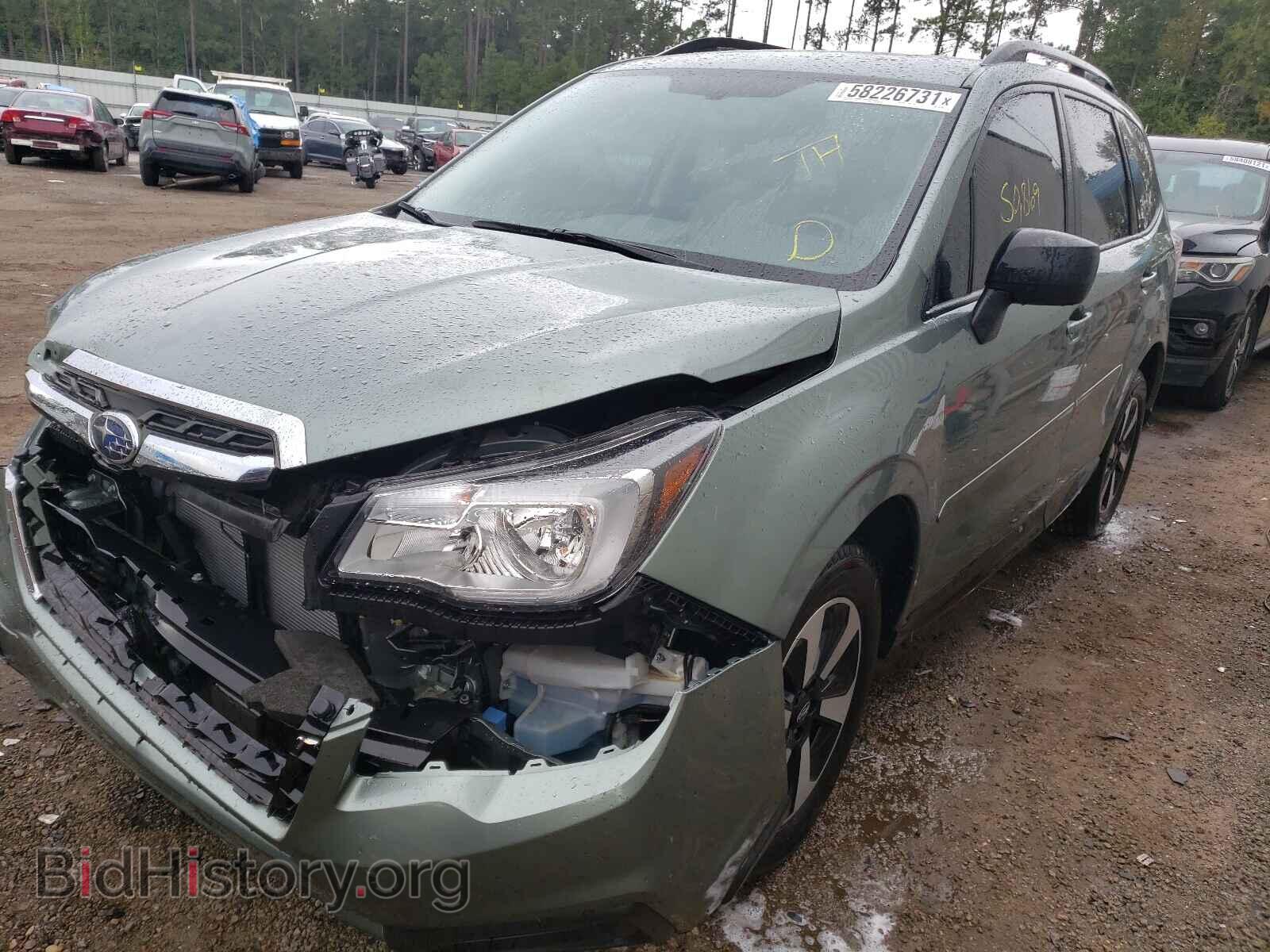 2017 SUBARU FORESTER - VIN: JF2SJABC1HH451665 - Фото 2