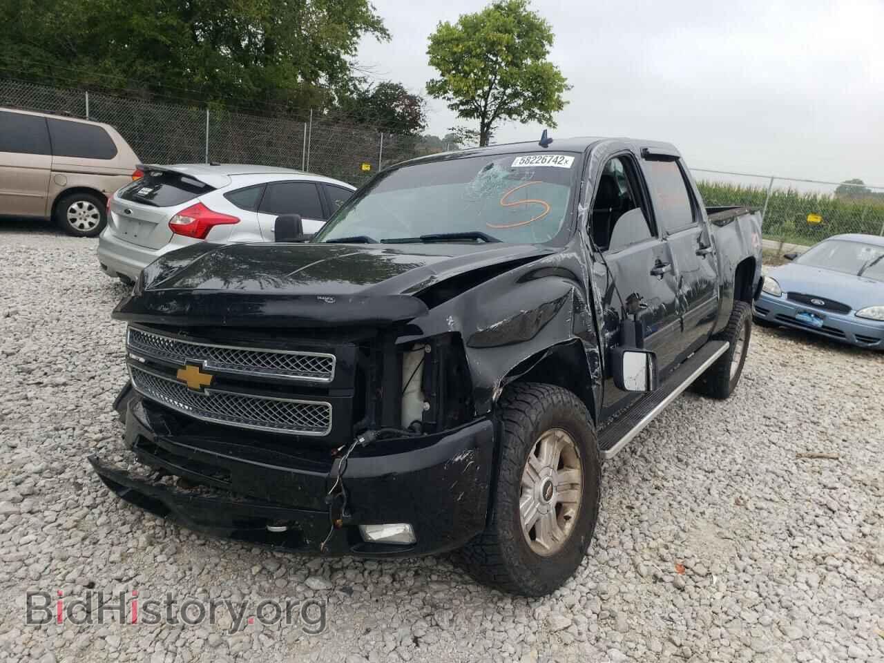 2013 CHEVROLET SILVERADO - VIN: 3GCPKTE79DG236972 - Фото 2
