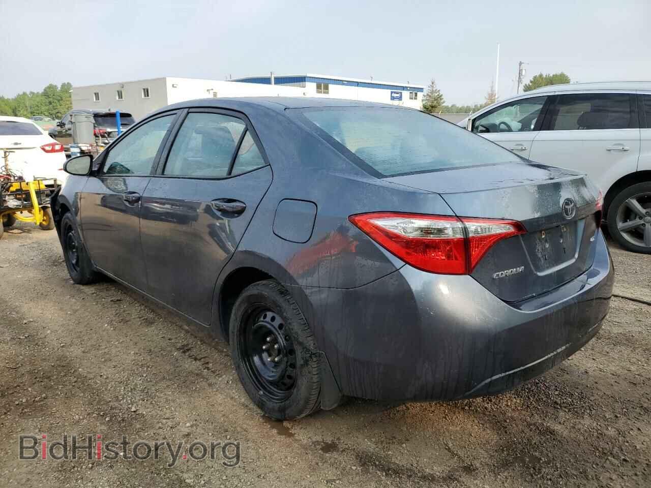 2015 TOYOTA COROLLA - VIN: 2T1BURHE3FC231880 - Фото 2
