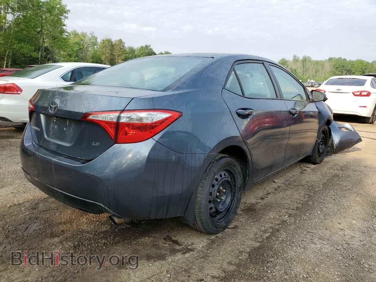 2015 TOYOTA COROLLA - VIN: 2T1BURHE3FC231880 - Фото 3