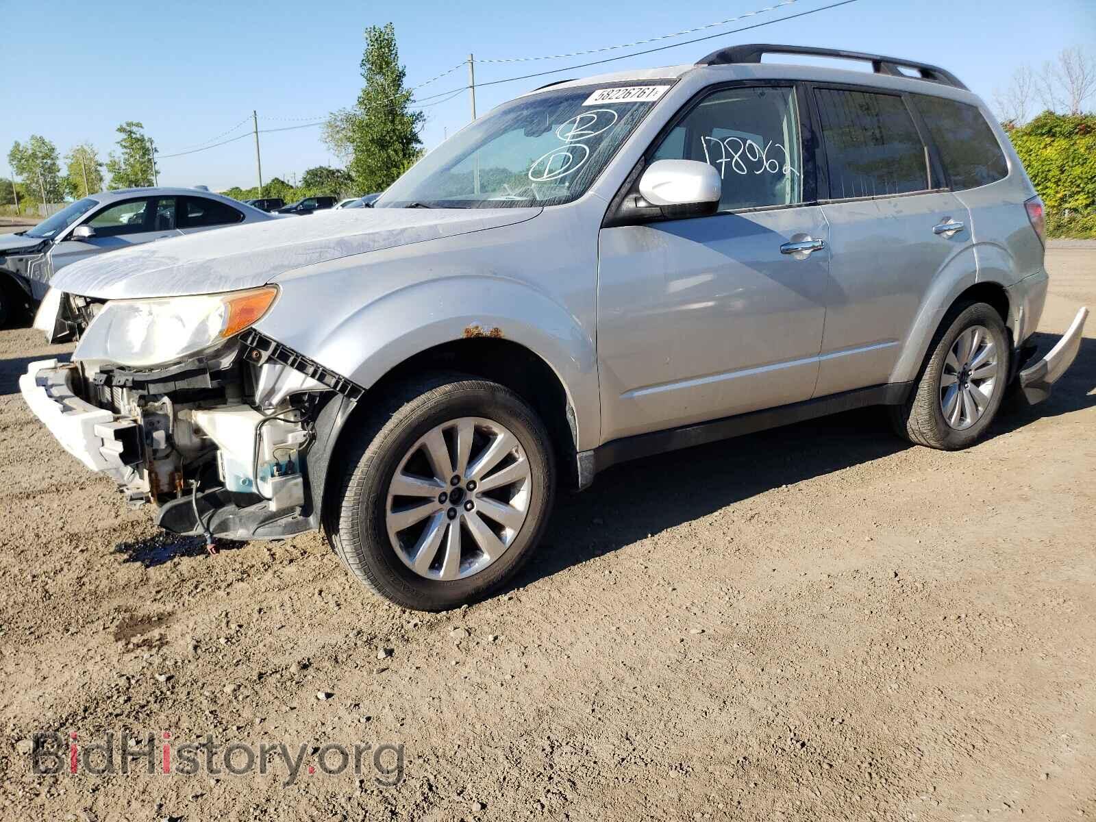 2011 SUBARU FORESTER - VIN: JF2SHCEC7BH723100 - Фото 2