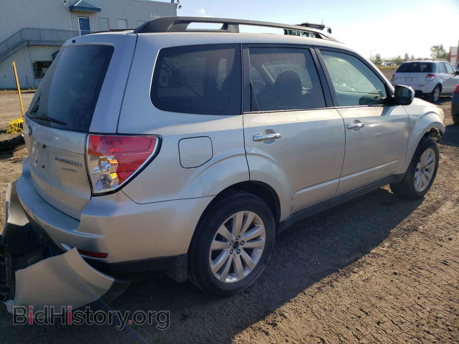 2011 SUBARU FORESTER - VIN: JF2SHCEC7BH723100 - Фото 4