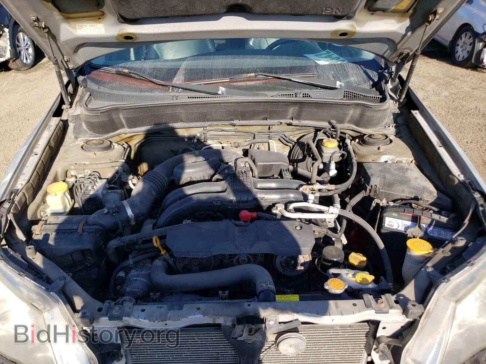 2011 SUBARU FORESTER - VIN: JF2SHCEC7BH723100 - Фото 7